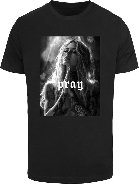 Produktbild Mister Tee MisterTee Praying Girl Tee - 185999 (M)
