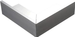 Actual product image Elbro Outside corner for LFA 30045 (Duct)