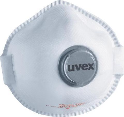 Uvex Formmaske silv-Air e 7212 FFP2 (FFP2, 15x)