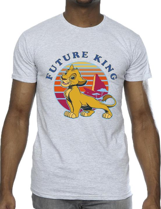 Immagine prodotto Disney The Lion King Future King Maglietta Uomo (XL)