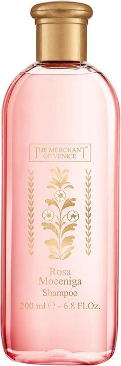 Actual product image The Merchant of Venice Rosa Moceniga Shampoo 200ml (200 ml, Liquid shampoo)