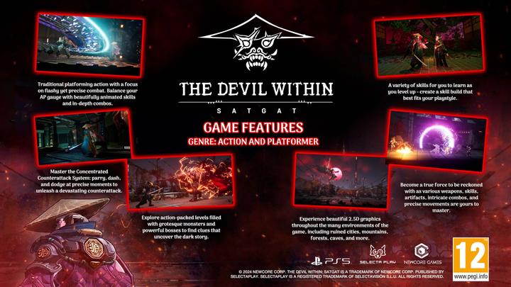 Immagine prodotto The Devil Within Satgat (PS5)