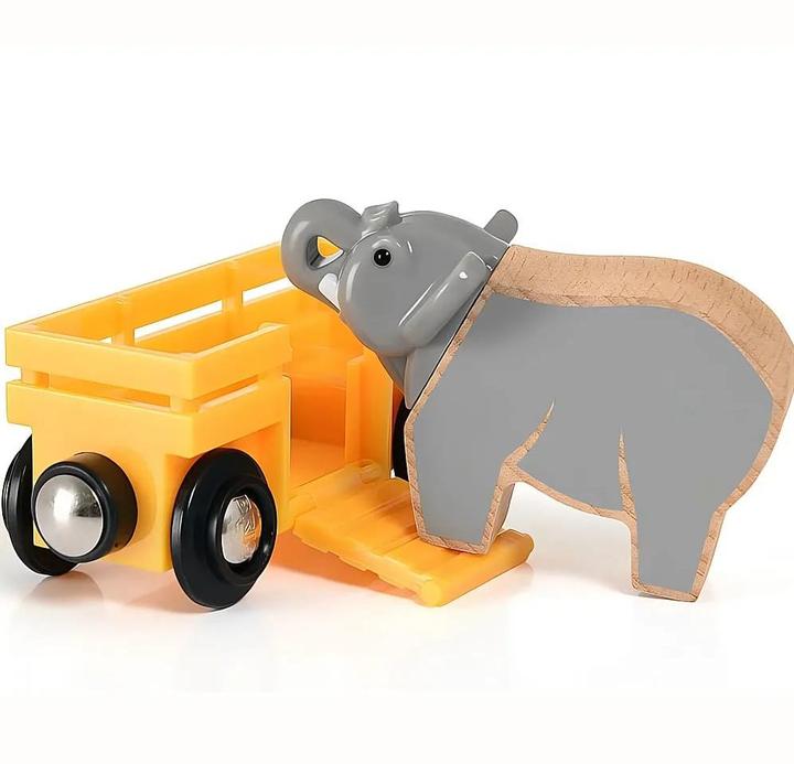 Produktbild Brio Elefant und Wagen