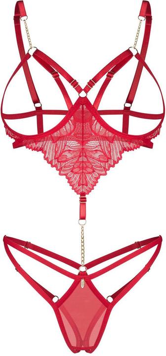 Image du produit Obsessive Matildea geöffnetes Körper L/XL (XL)