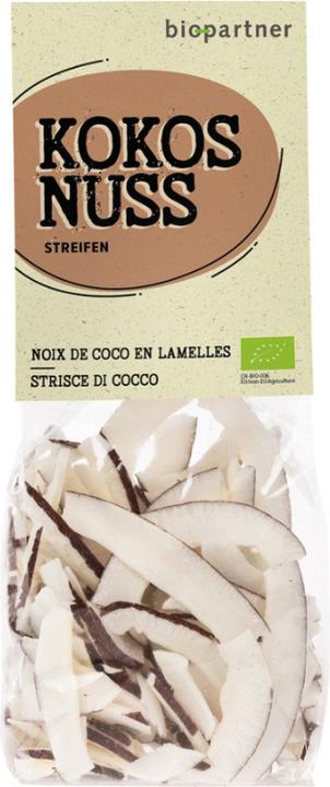 Bio Partner Kokosnussstreifen Beutel 120 g (120 g)