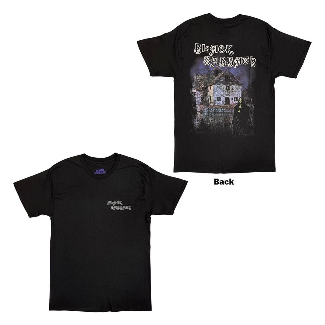 Black Sabbath, Herren, Shirts, Debut Album, Schwarz, (Xl)