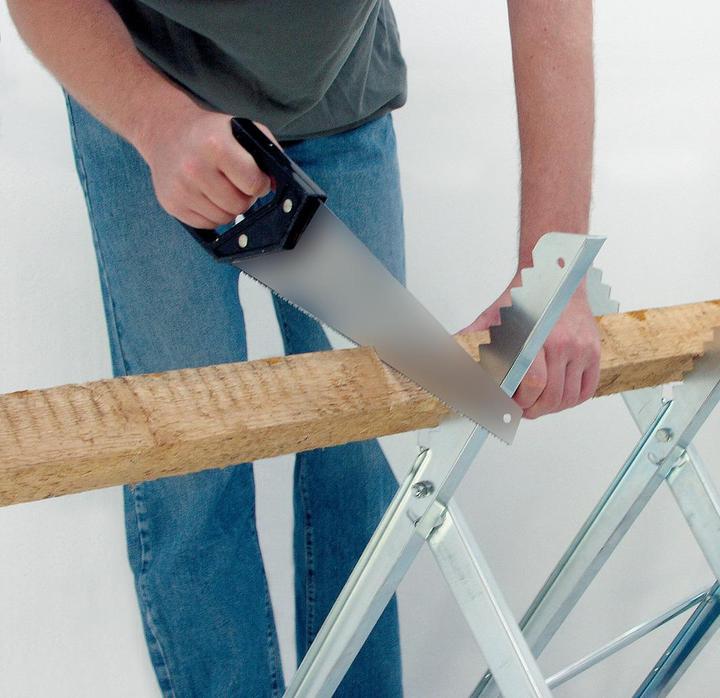 Produktbild Brennenstuhl Sägebock MB 150 S Tragkraft 150 KG (81 cm, 100 cm)