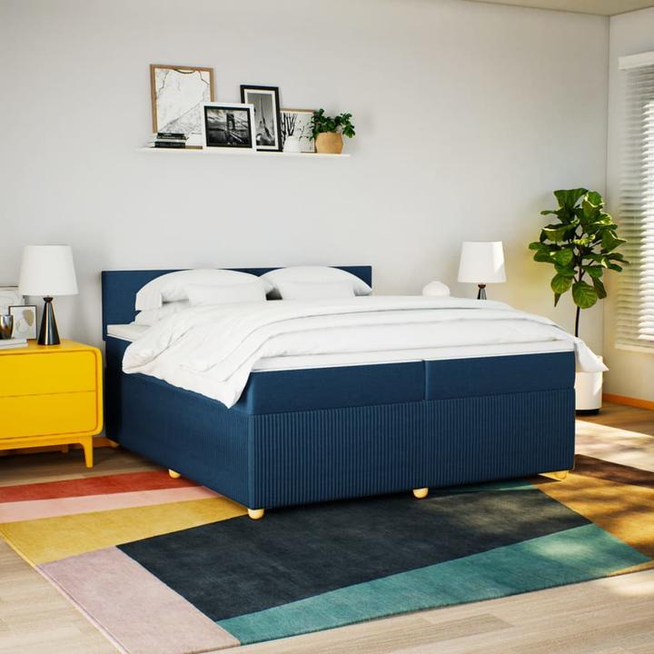 Produktbild vidaXL Boxspringbett (140 x 190 cm)