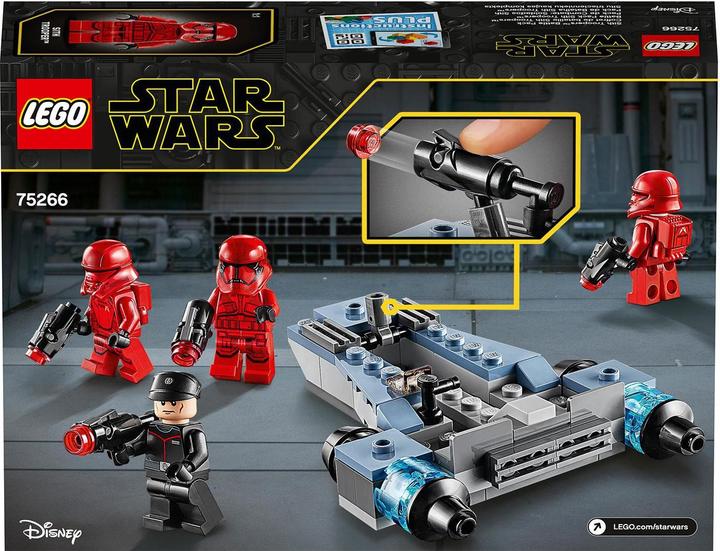 Image du produit LEGO Pack de combat des soldats Sith (75266, LEGO Star Wars)