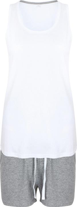 Towel City Pyjama court Frau