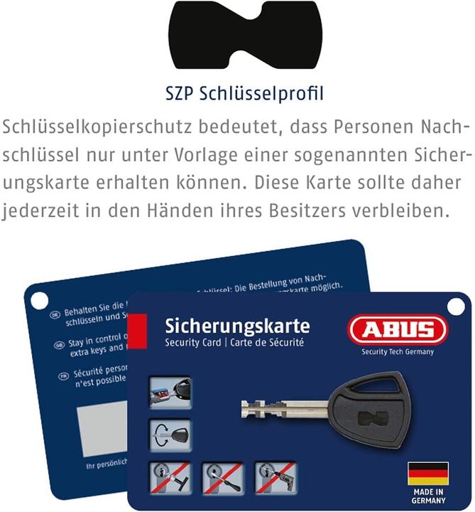 Immagine prodotto Abus Lucchetto in granito per uso esterno