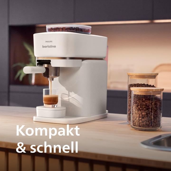 Produktbild Philips Espresso con Macinacaffè Baristina