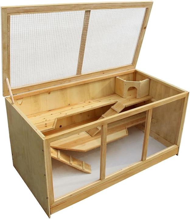 Actual product image Wiltec Rodent cage