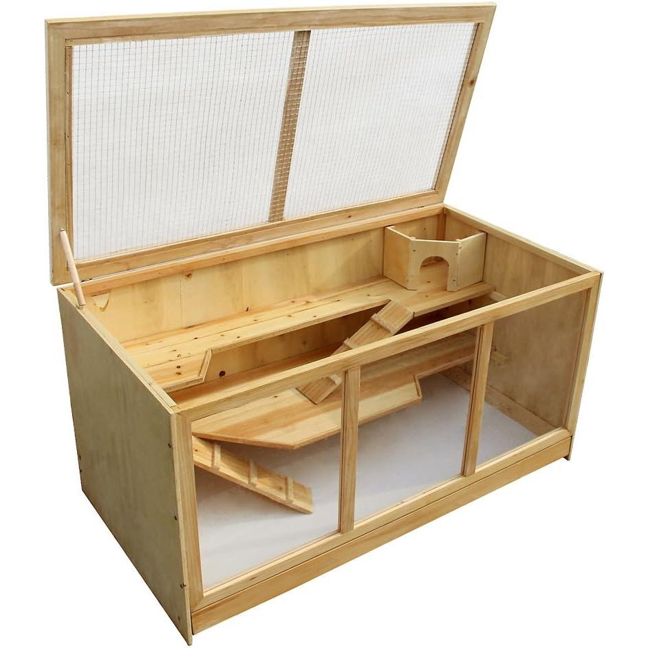 Thumbnail - Wiltec Nagerkäfig, Gehege