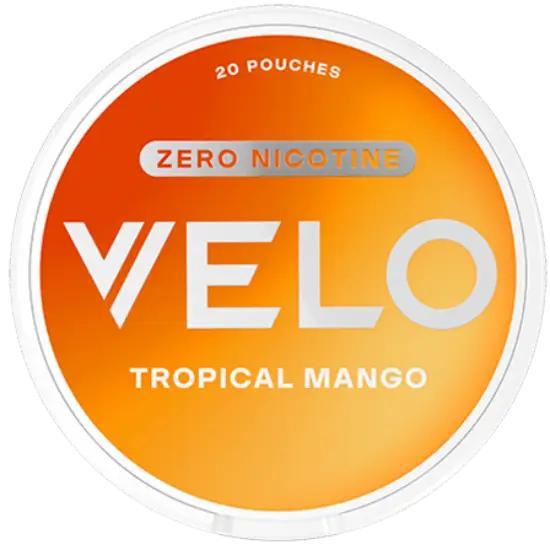 Velo Zero Tropical Mango (Nikotinfreier Snus, 0 mg)