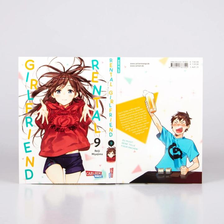 Immagine prodotto Rental Girlfriend 9 (Tedesco, Reiji Miyajima, 2021)