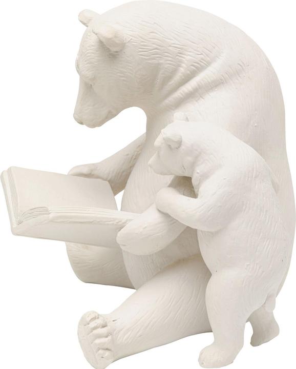 Immagine prodotto Kare Design Deko Figur Reading Bears Greige