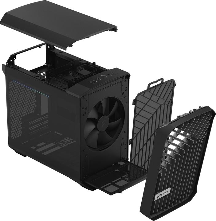 Actual product image Fractal Torrent Nano (Mini-ITX, Mini-DTX)