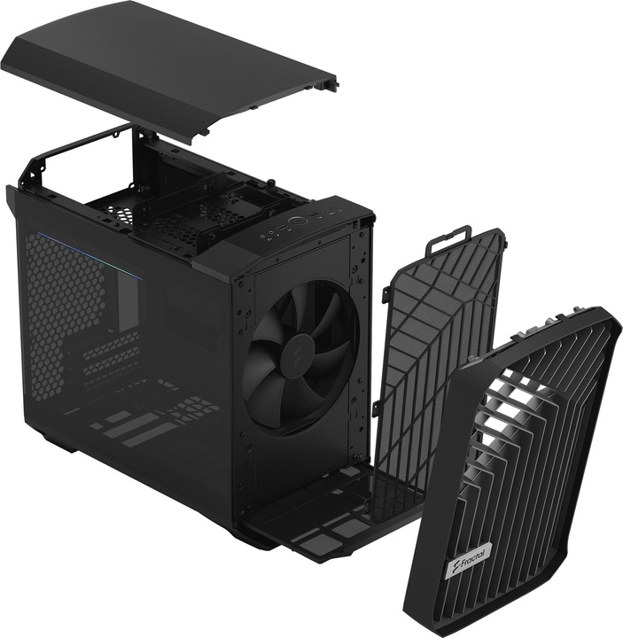 Actual product image Fractal Torrent Nano (Mini-ITX, Mini-DTX)