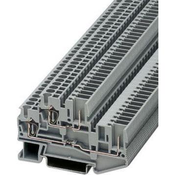 Phoenix Contact STTB 2,5-PE DOUBLE EARTH, Cavo + Spina elettrica, Verde, Giallo