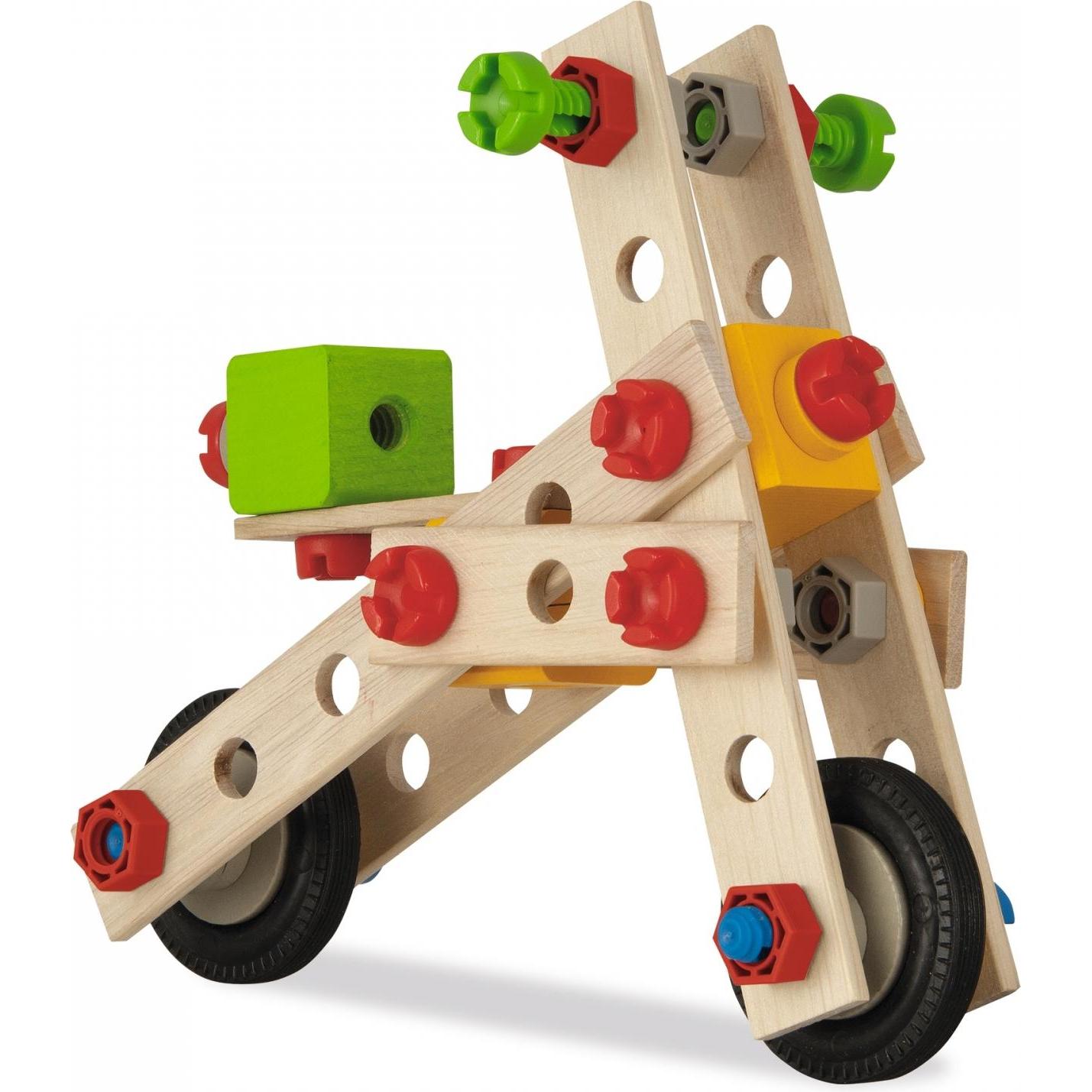 Eichhorn Constructor 4in1, 65dlg.