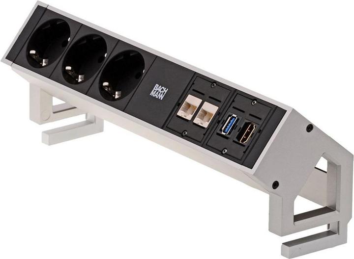 Produktbild Bachmann Desk 2 (7 x, CEE 7/7, USB, HDMI, RJ45, 1.50 m)