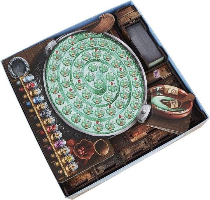 Actual product image E-Raptor Insert: The Quacks of Quedlinburg + extensions UV print (GB)
