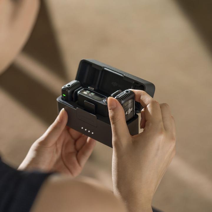 Produktbild DJI Mic 2 (2 TX + 1 RX + Charging Case)