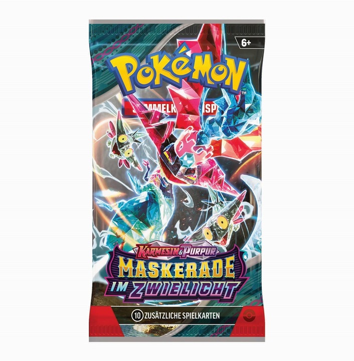 Produktbild Pokémon Twilight Masquerade (Deutsch, Booster Display)