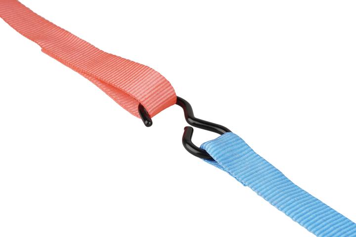 Actual product image Mamutec Polyester webbing red 25 mm, 100 m