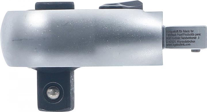 Actual product image BGS Reversible Insert Ratchet 12.5 mm (1/2") Square Size 9 x 12 mm (1/2")