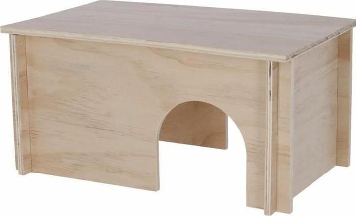 Kerbl Knaagdierenhuis naturel 38 x 23 x 19 cm