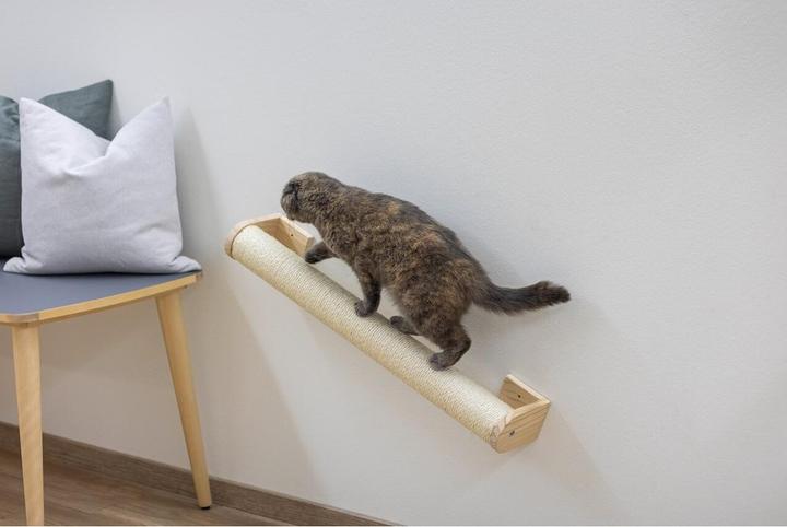 Produktbild Kerbl Wandkratzsäule (8.50 cm, Beige)