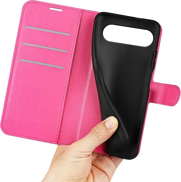 Produktbild Cover-Discount Google Pixel 9 / 9 Pro - Leder Etui Hülle (Google Pixel 9 Pro)