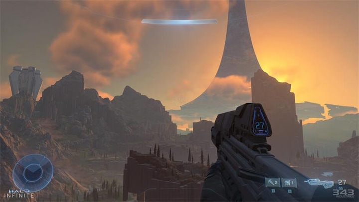 Produktbild Microsoft Halo Infinite (Xbox Series X, Xbox One X, DE, FR, EN)