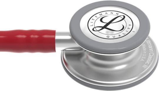 Image du produit 3M stéthoscope Classic III tubulure bourgogne