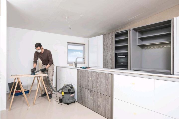 Actual product image Kärcher Professional NT 22/1 Ap Te L (Wet dry vacuum cleaner)