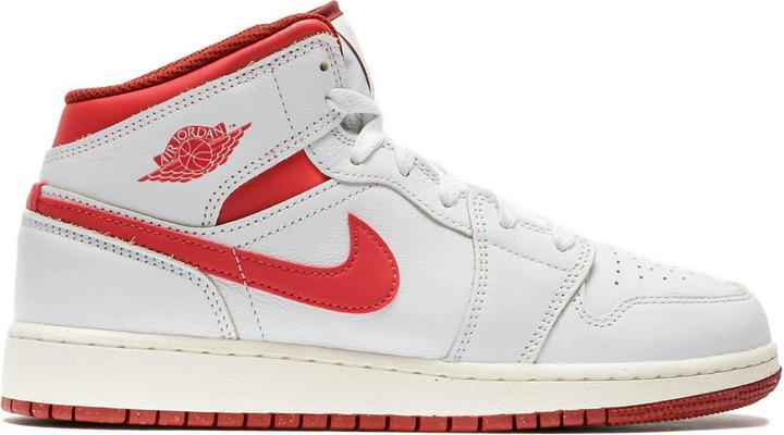 Image du produit Jordan 1 Mid SE White Dune Red (GS) (38.5)