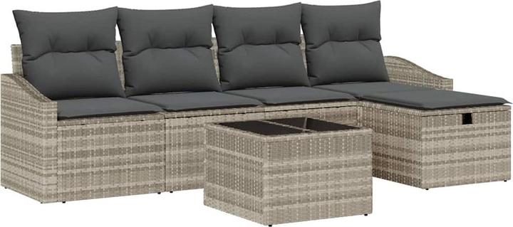 vidaXL Garden sofa