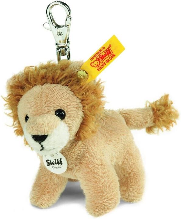 Actual product image Steiff Löwe Schlüsselanhänger