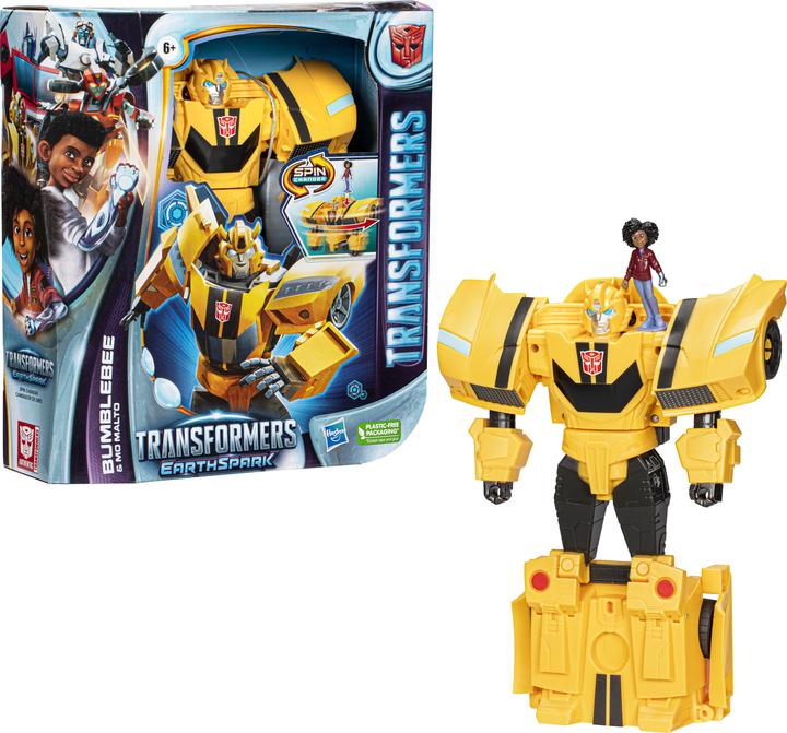 Image du produit Hasbro Transoformers ES Spin Changer