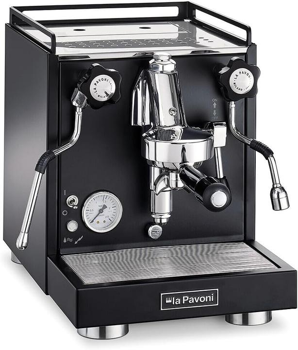 Produktbild La Pavoni New Cellini Classic Nera