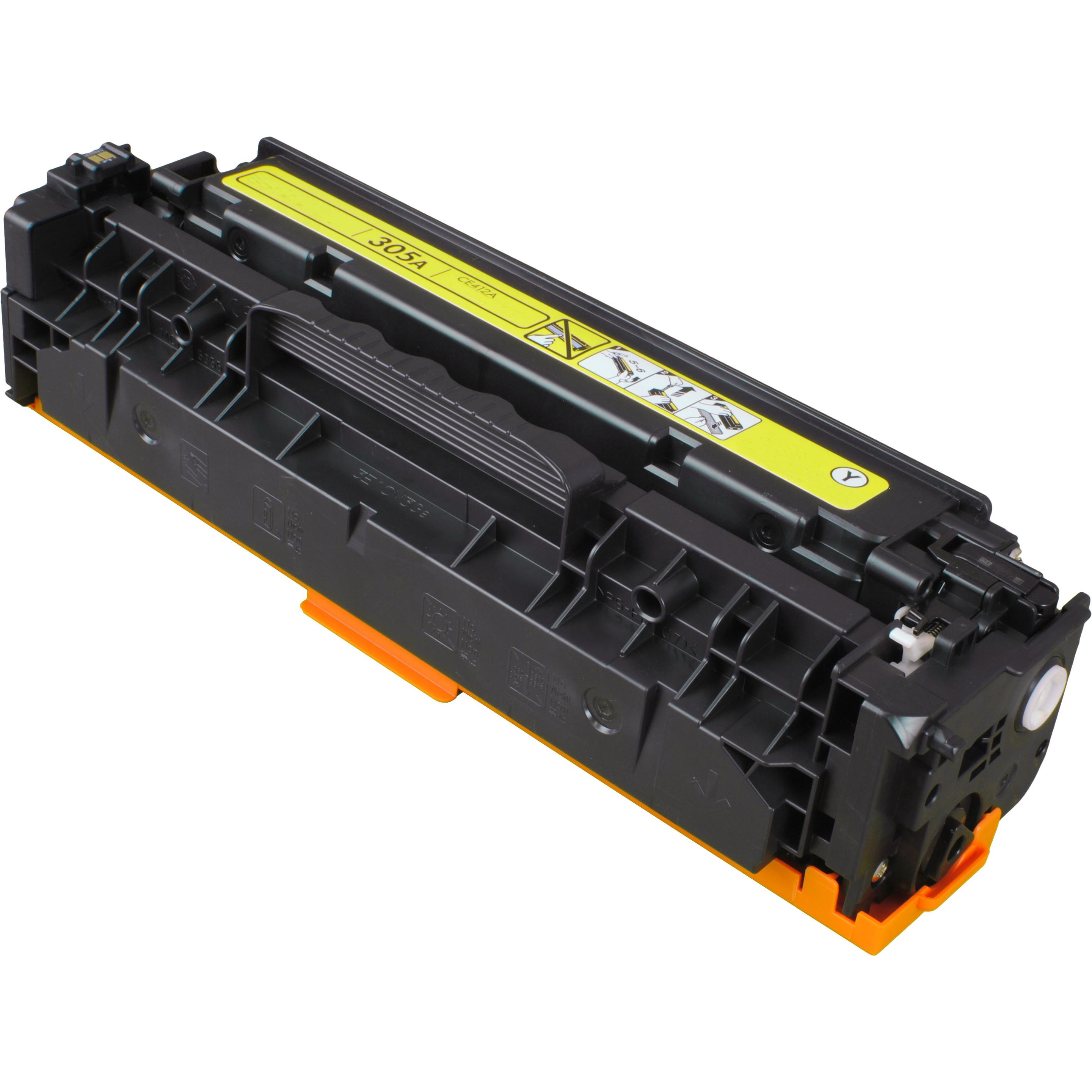 W&P, Toner, CE412A yellow (Y)