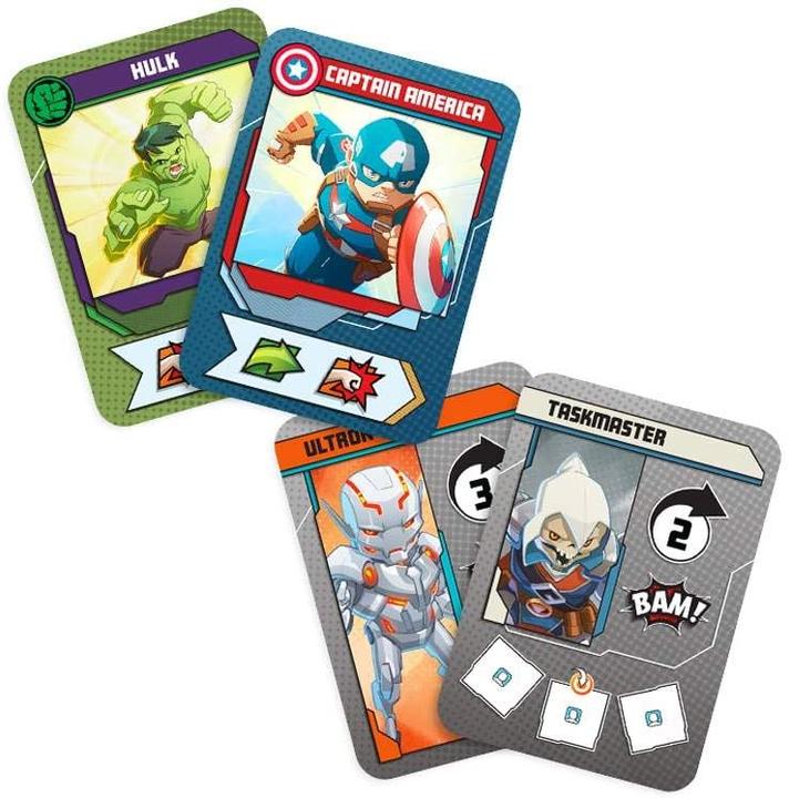 Actual product image Asmodée Marvel United (Ed. Italiana) (Italian, 1 - 4 Players)
