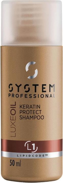 Actual product image System Professional Luxe Oil - Keratin Shampoo (50 ml, Liquid shampoo)