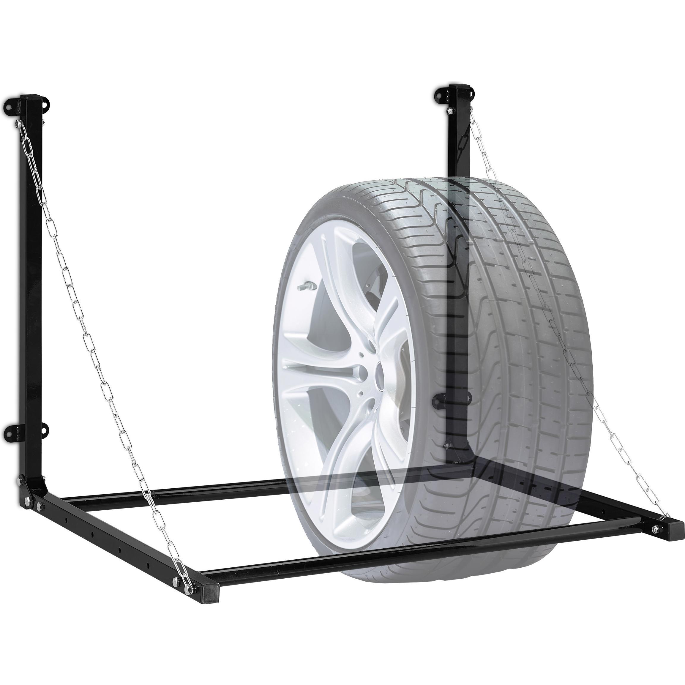 Relaxdays, Pannello portautensili, Portapneumatici