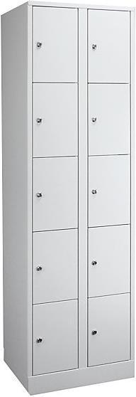 Wolf Schliessfachschrank in Komfort-Grösse (60 cm, 195 cm)