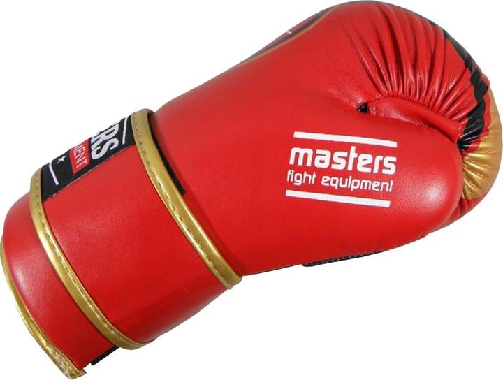 Produktbild Masters Rosm Boxhandschuhe Leder (M)