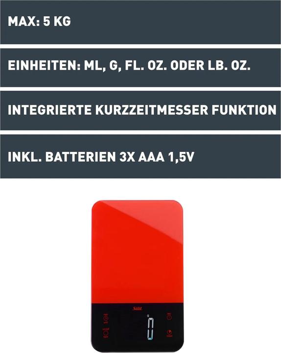 Actual product image Silit Kitchen scales