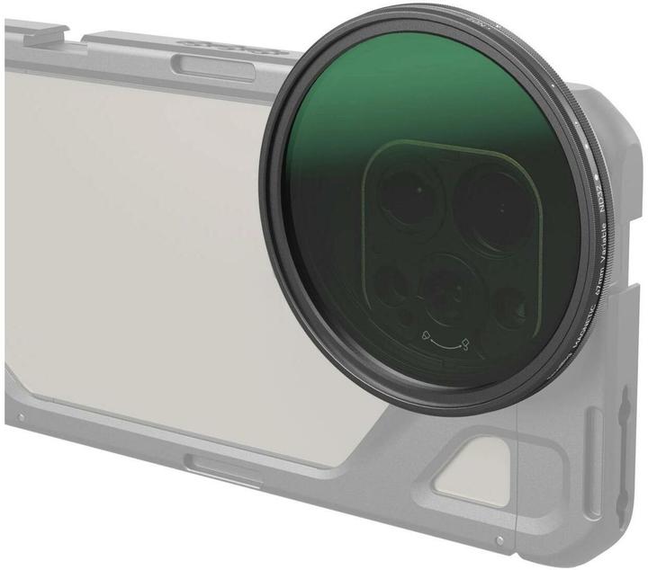 Actual product image SmallRig Clip-on VND filter ND2-ND32 (1-5 stop) 67mm